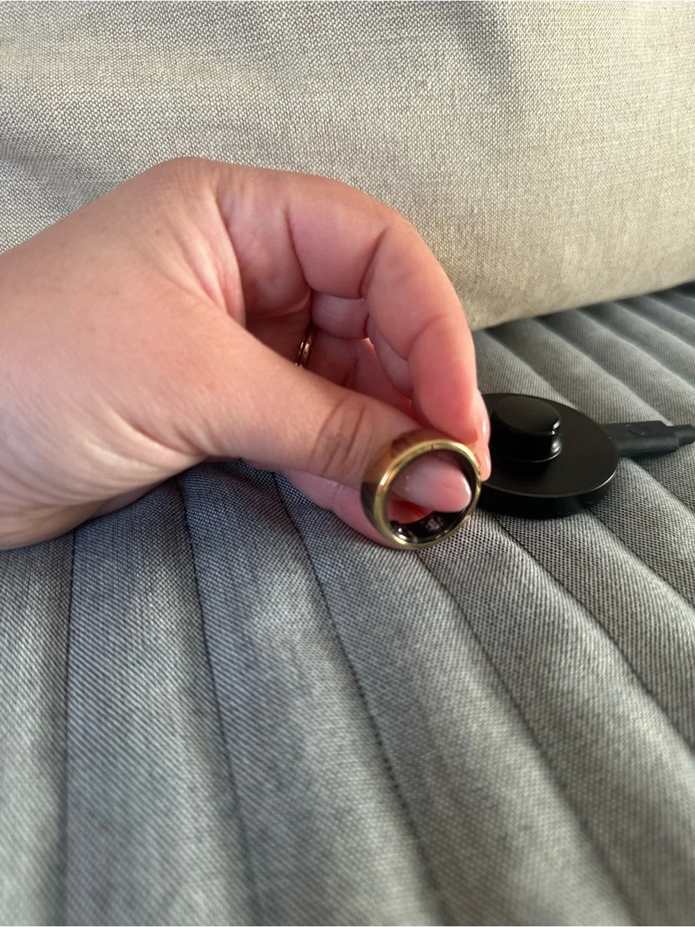 Gold Oura Ring Gen 3 Horizon ,Size 9